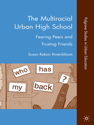 cover image of The Multiracial Urban High School